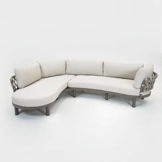 Vita Castel organische loungeset light terre - afbeelding 1