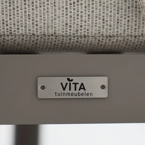 Vita Castel organische loungeset light terre - afbeelding 4