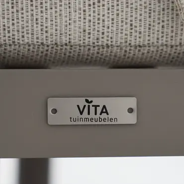 Vita Castel organische loungeset light terre - afbeelding 4