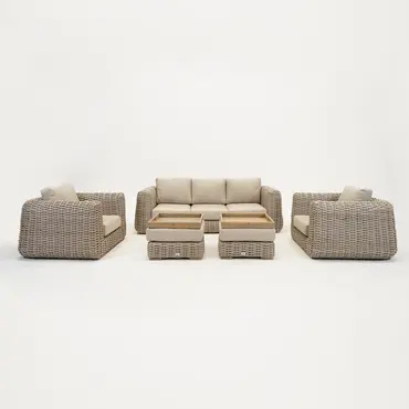 Vita Chuncky loungeset, Vita, tuinmeubels.nl