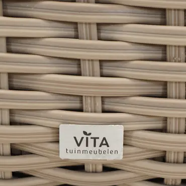 Vita Chuncky loungeset merk, Vita, tuinmeubels.nl