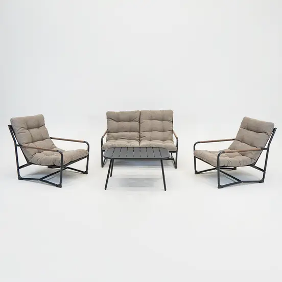 Vita Como loungeset 4- delig, Vita Tuinmeubels, Tuinmeubels.nl