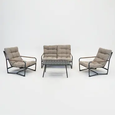 Vita Como loungeset 4- delig, Vita Tuinmeubels, Tuinmeubels.nl