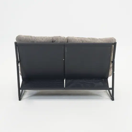 Vita Como loungeset 4- delig bank achter, Vita Tuinmeubels, Tuinmeubels.nl