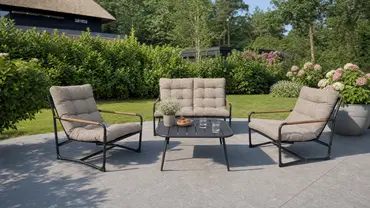 Vita Como loungeset 4- delig - afbeelding 11