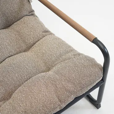 Vita Como loungestoel + bijzettafel detail, Vita tuinmeubelen, Tuinmeubels.nl