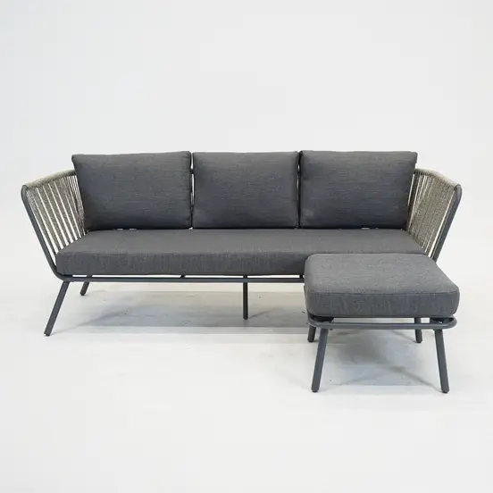Vita Corfu loungebank chaise longue, Vita, Tuinmeubels.nl