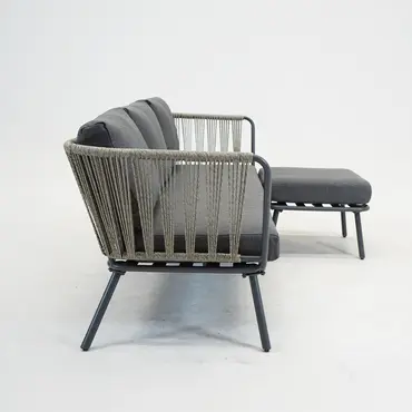 Vita Corfu loungebank chaise longue, Vita, Tuinmeubels.nl