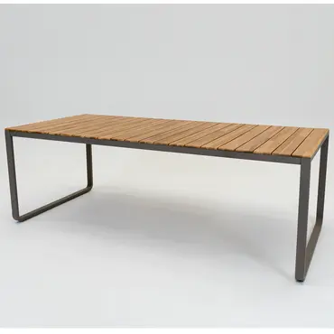 Vita Cuneo tafel 220 cm teak look