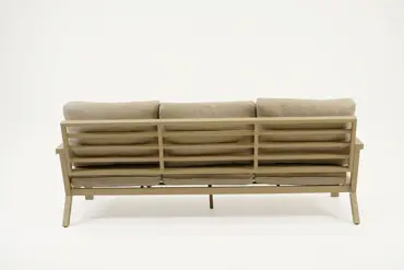Vita Emerson loungeset beige 4-delig bank achter, Vita, tuinmeubels