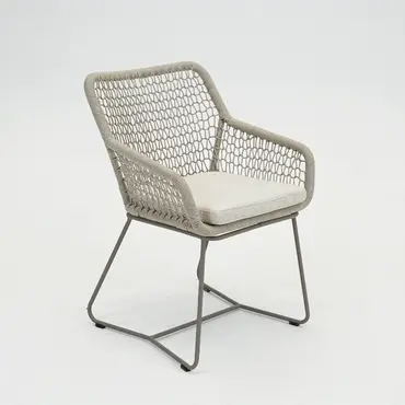 Emilia eetstoel beige, Vita tuinmeubelen, Tuinmeubels.nl