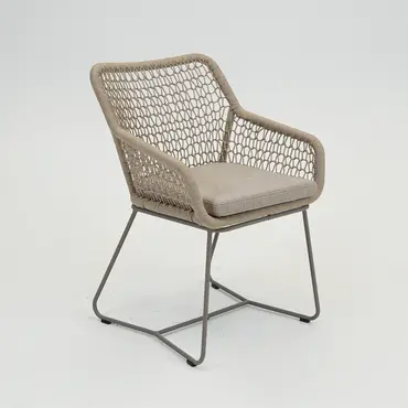 Emilia eetstoel bruin, Vita tuinmeubelen, Tuinmeubels.nl