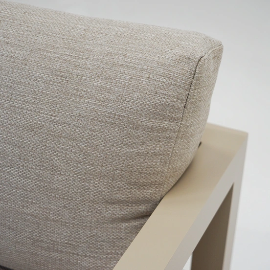Vita Grosso hoekbank 4-delig beige detail, vita, tuinmeubels