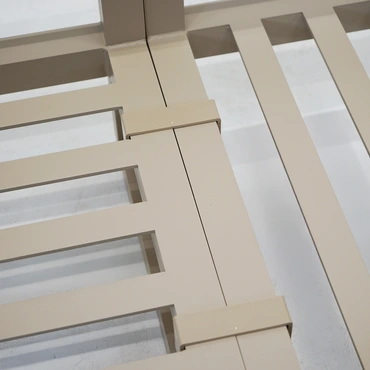 Vita Grosso hoekbank 4-delig beige onderstel, vita, tuinmeubels