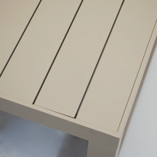 Vita Grosso hoekbank 4-delig beige tafel, vita, tuinmeubels