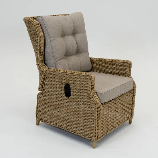 Vita Ibiza Lounge stoel rattan - afbeelding 2