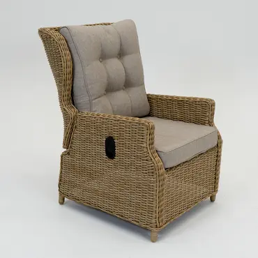 Vita Ibiza Lounge stoel rattan - afbeelding 2