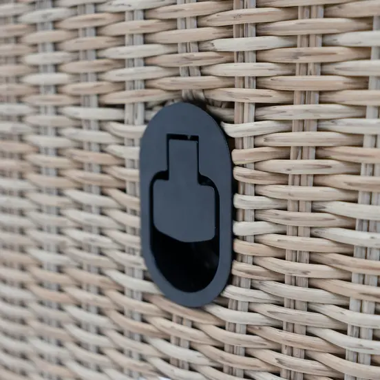 Vita Ibiza Lounge stoel rattan - afbeelding 3