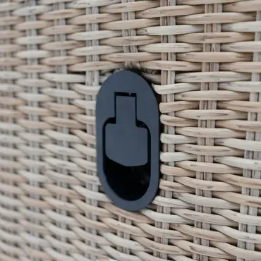 Vita Ibiza Lounge stoel rattan - afbeelding 3