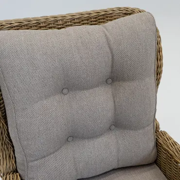 Vita Ibiza Lounge stoel rattan - afbeelding 4