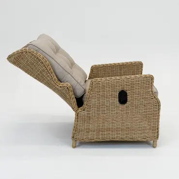 Vita Ibiza Lounge stoel rattan - afbeelding 5