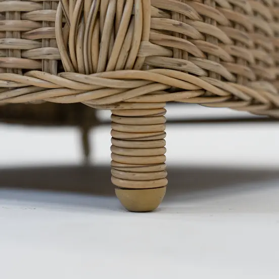 Vita Ibiza Lounge stoel rattan - afbeelding 6