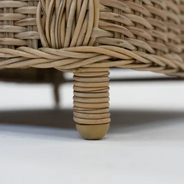 Vita Ibiza Lounge stoel rattan - afbeelding 6