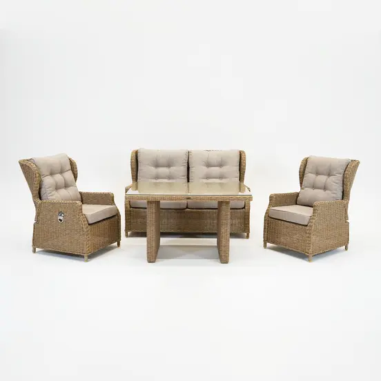 Ibiza loungeset rattan 4dlg, Vita, Tuinmeubels.nl