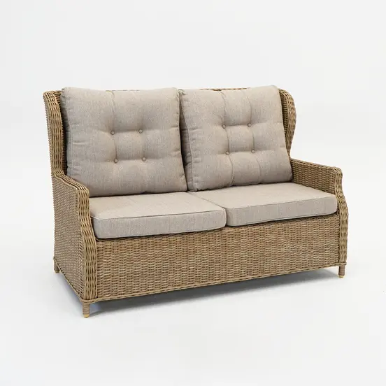 Ibiza loungeset rattan 4dlg bank, Vita, Tuinmeubels.nl