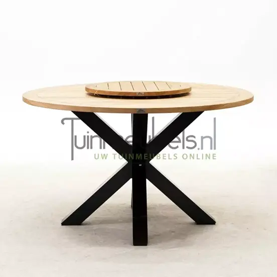 lazy susan spectral teak 60cm