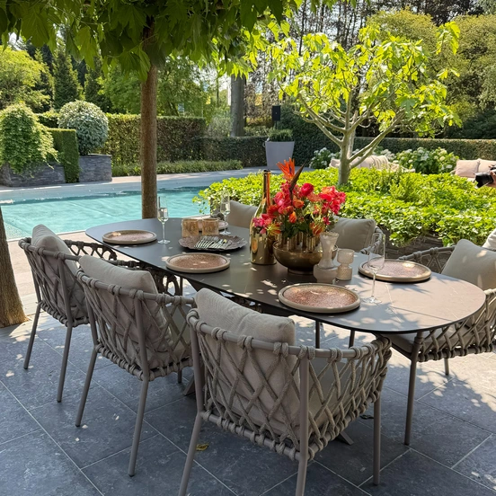 Vita Levico eettafel polystone 240 cm - afbeelding 6
