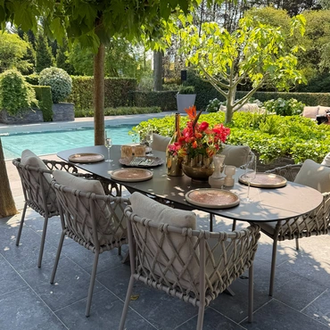 Vita Levico eettafel polystone 240 cm - afbeelding 6