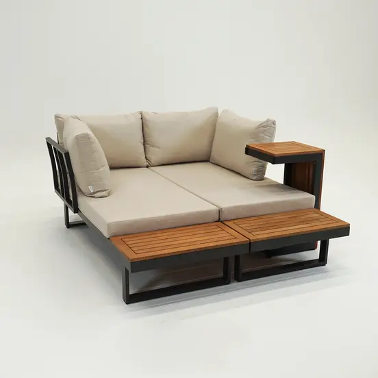 Olympia loungeset taupe, Sens-line, Tuinmeubels.nl