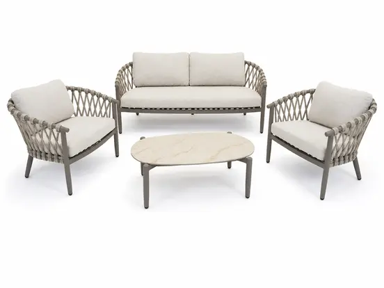 Vita Monza loungeset 4 dlg - afbeelding 1