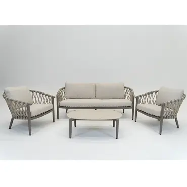 Vita Monza loungeset 4 dlg