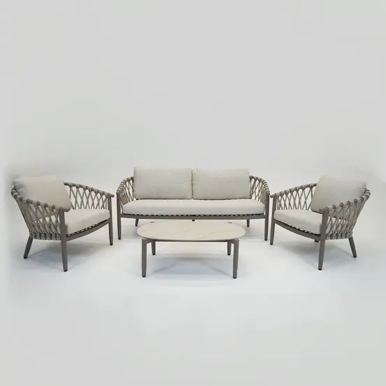 Vita Monza loungeset 4 dlg - afbeelding 1