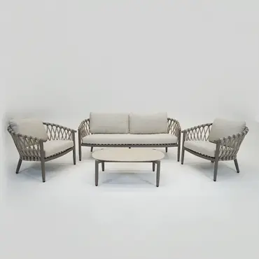 Vita Monza loungeset 4 dlg