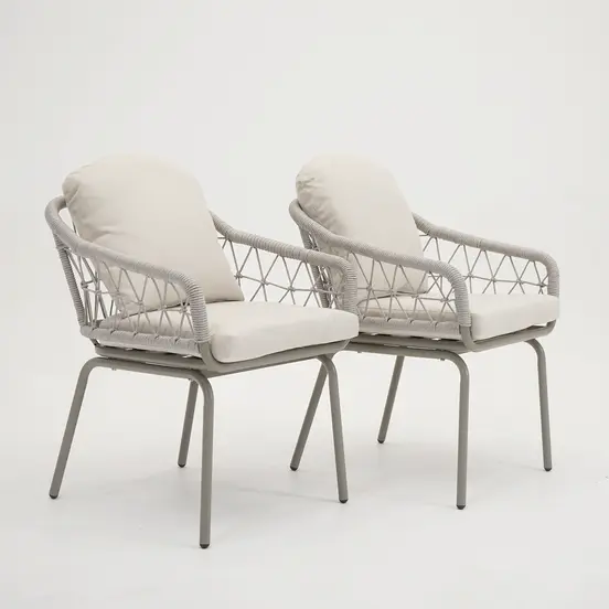 Vita Palma diningstoel sfeer, Vita, Tuinmeubels.nl