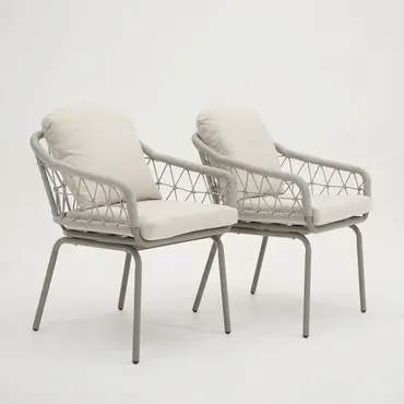 Vita Palma diningstoel sfeer, Vita, Tuinmeubels.nl