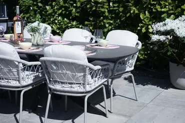 Vita Palma diningstoel achterkant, Vita, Tuinmeubels.nl