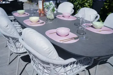 Vita Palma diningstoel zijkant, Vita, Tuinmeubels.nl