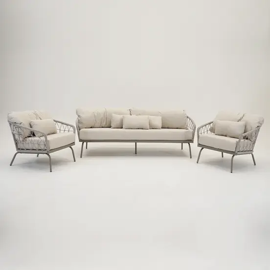 Vita Palma loungeset 3-delig, Vita, Tuinmeubels.nl