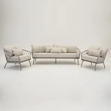 Vita Palma loungeset 3-delig, Vita, Tuinmeubels.nl