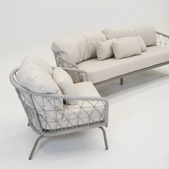 Vita Palma loungeset 3-delig detailfoto, Vita, Tuinmeubels.nl