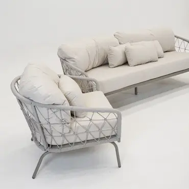 Vita Palma loungeset 3-delig detailfoto, Vita, Tuinmeubels.nl
