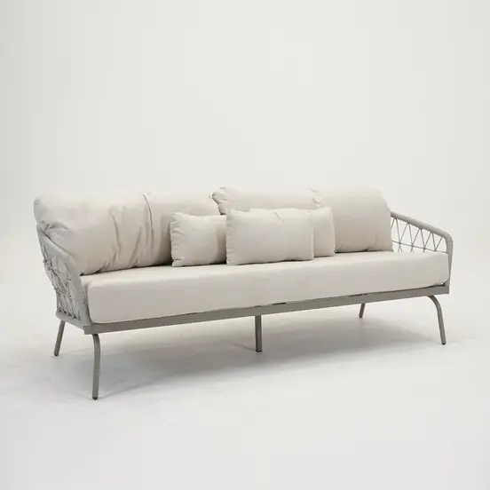Vita Palma loungeset 3-delig, Vita bank schuin, Tuinmeubels.nl