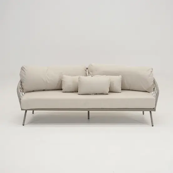 Vita Palma loungeset 3-delig bank voor, Vita, Tuinmeubels.nl