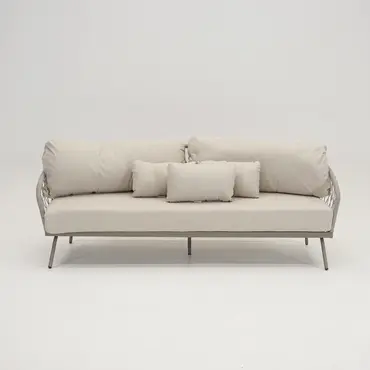 Vita Palma loungeset 3-delig bank voor, Vita, Tuinmeubels.nl