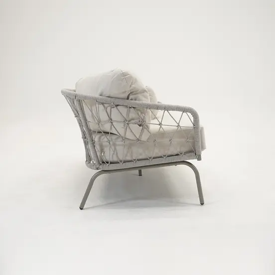 Vita Palma loungeset 3-delig bank zij, Vita, Tuinmeubels.nl