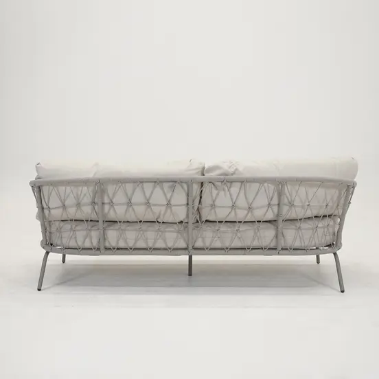 Vita Palma loungeset 3-delig bank achter, Vita, Tuinmeubels.nl